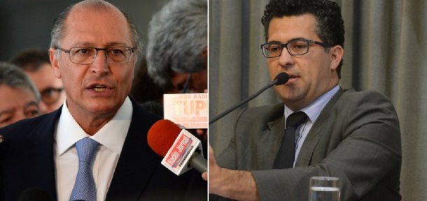 "Alckmin quer pagar, para quem comprar a Linha 5 - Lilás do metrô, R$ 1,00 a mais por passageiro caso haja atraso nas obras de interligação com as linhas Azul e Verde. Ora, atrasar as obras tem sido regra em seu governo, portanto essa proposta equivale a dar dinheiro do povo aos empresários. Com tantos milagres e bondades assim aos empresários, já já Alckmin será canonizado", critica o líder do PT na Assembleia, Alencar Santana Braga