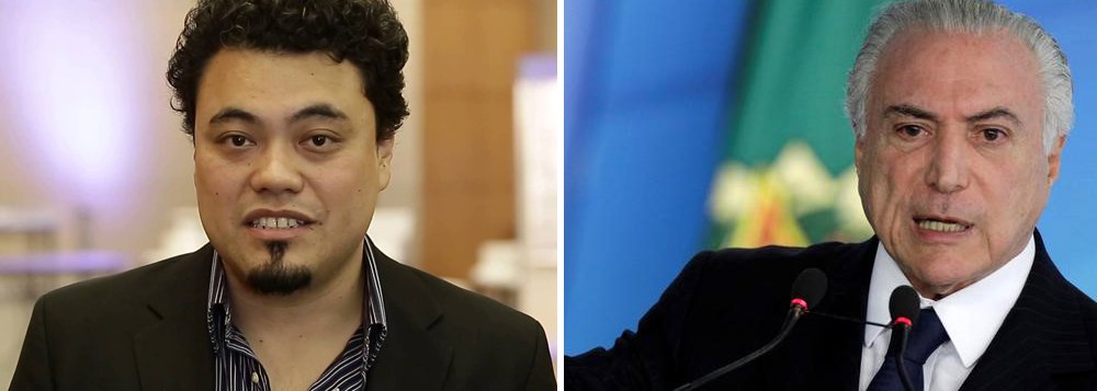 Jornalista exige ouvir os votos ao microfone de cada um dos que votarem pela permanência de Michel Temer, com sessão que seja transmitida ao vivo pelas emissoras de TV, num domingo à noite, e com o chamamento do nome dos ausentes por três vezes; "Maravilhoso seria, contudo, se os deputados federais que apoiarem Temer fossem obrigados a incluir uma foto abraçado com o ocupante da Presidência da República nos santinhos", sugere ainda