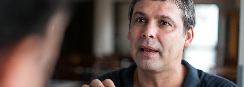 06/03/2017 - PORTO ALEGRE, RS - Entrevista com o senador Lindbergh Farias, do PT. Foto: Guilherme Santos/Sul21