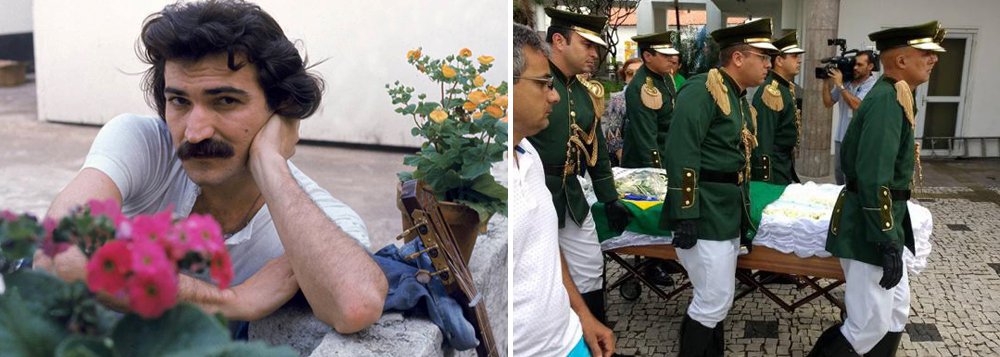 O corpo do cantor Belchior foi sepultado nesta manhã no cemitério Parque da Paz, na capital do Ceará; por volta de 7h, houve uma missa no centro cultural e o caixão com o corpo do cantor seguiu em cortejo pelas ruas de Fortaleza em um carro do Corpo de Bombeiros até o cemitério; natural de Sobral, no noroeste cearense, o cantor e compositor morreu no Rio Grande do Sul no último domingo 30 após passar dez anos sem localização certa