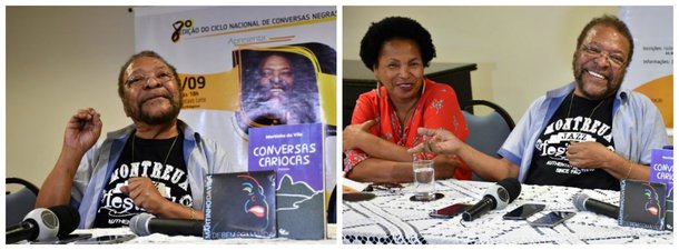Com quase 50 anos de carreira, o cantor e compositor Martinho da Vila está em Alagoas para lançar um livro na 8ª Bienal Internacional do Livro e participar de debate sobre questões raciais durante o Ciclo de Nacional de Conversas Negras; aos 79 anos, o cantor é embaixador da Comunidade dos Países de Língua Portuguesa (CPLP) e cursa Relações Internacionais; o livro lançado é intitulado Conversas Cariocas e é uma coletânea de crônicas publicadas em jornais
