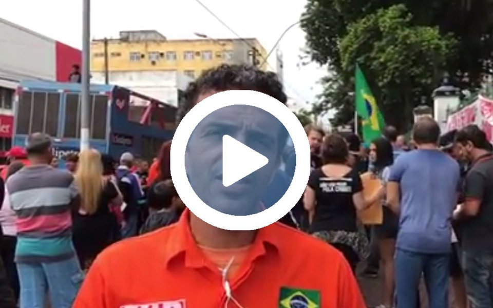 O presidente da Federação Única dos Petroleiros, Zé Maria, disse que Michel Temer assaltou o poder e não tem legitimidade para conduzir nenhuma reforma; ele também convocou a população às ruas num vídeo postado nas redes sociais; confira