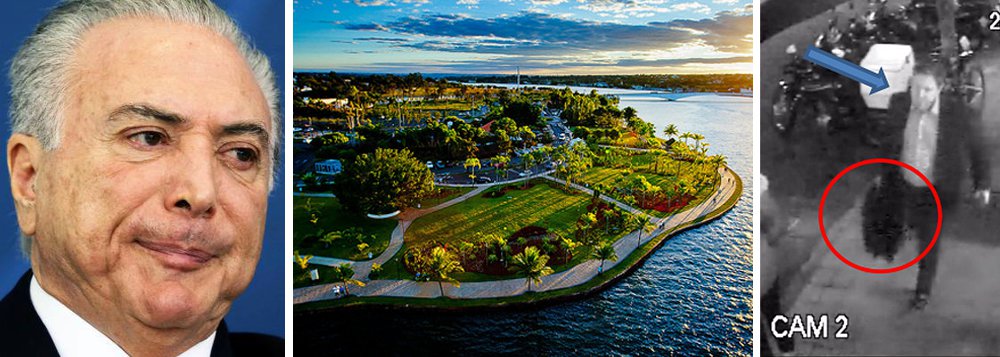 O ex-deputado Rodrigo Rocha Loures, flagrado com uma mala de R$ 500 mil em propina da JBS que seriam direcionadas a Michel Temer, vive em uma mansão de alto padrão no Lago Sul, em Brasília; região, que tem uma das maiores concentrações de piscinas por habitante no mundo, reúne ainda restaurantes de alto padrão, quiosques, mini-shoppings, parques e jardins; há duas semanas, o ex-deputado decidiu mudar de ares, sem deixar o requinte do Lago Sul: mudou-se para uma área ainda mais nobre e reservada, conhecida como Setor de Mansões Dom Bosco; enquanto o homem da mala de Temer aguarda a sentença em uma mansão às margens do Lago Paranoá, quatro a cada dez brasileiros que vivem atrás das grades estão à espera de julgamento
