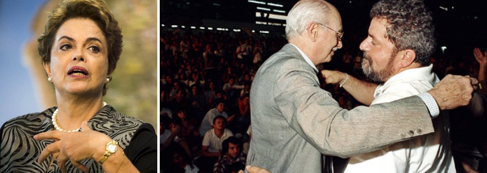 O ex-presidente Lula e a presidente deposta Dilma Rousseff lamentaram a perda do escritor e crítico literário Antonio Candido, que morreu nesta sexta-feira, 12, aos 98 anos; em nota, Lula classificou Candido como "um dos maiores intelectuais da nossa história". "Não foi apenas fundador do PT, foi militante cotidiano do partido, um petista sempre presente no bom combate em defesa do desenvolvimento nacional", disse Lula; já Dilma Rousseff lembrou que Antonio Candido era um homem que "esteve permanentemente posicionado na defesa da democracia e comprometido com a luta em favor do povo brasileiro"