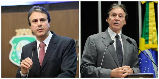 O governador Camilo Santana passa o dia hoje (6) em Brasília, onde terá uma série de audiências nos ministérios para tratar dos projetos de interesse do Ceará. À noite, às 19 h tem uma reunião com o presidente do Senado, Eunício Oliveira. A pauta da reunião com o senador não divulgada. Eunício faz oposição ao governador, com quem disputou o Governo do Ceará, em 2014 