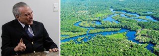 Matéria publicada nesta quarta-feira (31) pelo jornal francês Le Monde fala sobre a decisão da Justiça brasileira em suspender a exploração mineral na Amazônia; diário informa que a reserva ambiental "do tamanho da Dinamarca" tem ouro, ferro, cobre e magnésio em seu território e somente empresas públicas tinham autorização para explorar minérios na região até o momento; Le Monde sentencia: "Uma verdadeira mina de ouro que acabou entrando nas negociações políticas do presidente para se manter no poder apesar das denúncias de corrupção"