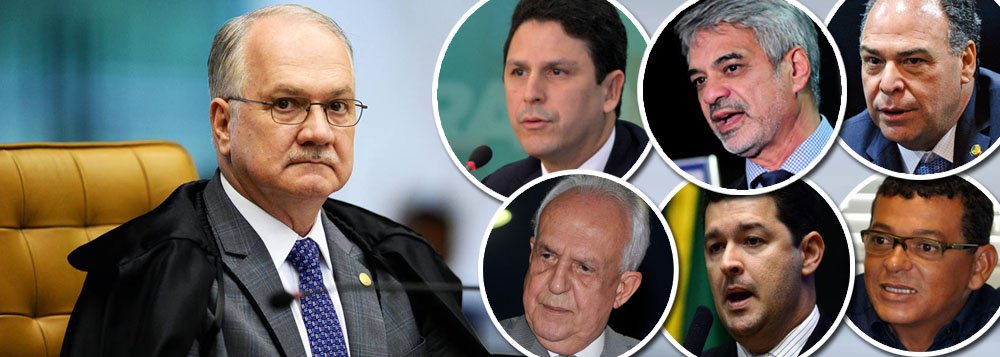 Seis políticos pernambucanos serão investigados pelo Supremo Tribunal Federal (STF), conforme determinação do relator da Lava Jato na Corte, ministro Edson Fachin; foi solicitada abertura de investigações contra oito ministros, dentre eles o das Cidades, Bruno Araújo (PSDB-PE), além dos senadores Fernando Bezerra Coelho (PSB-PE) e Humberto Costa (PT-PE) e os deputados federais Jarbas Vasconcelos (PMDB-PE) e Betinho Gomes (PSDB-PE); ex-prefeito do Cabo de Santo Agostinho Vado da Farmácia também será investigado