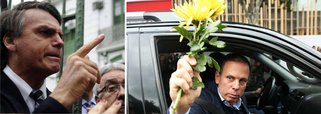 As constantes agressões ao ex-presidente Lula e gestos trogloditas, como o de atirar flores ao chão, têm uma explicação, segundo Joaquim de Carvalho: Doria hoje briga com Jair Bolsonaro, para conquistar a extrema direita brasileira que saiu do armário