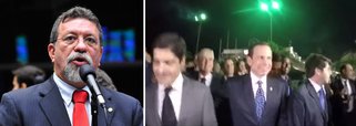 O deputado federal Afonso Florence (PT) criticou o discurso do prefeito de Salvador, ACM Neto (DEM), que acusou o governador Rui Costa de ser responsável pela ovada que manifestantes deram no prefeito de São Paulo, João Doria Júnior (PSDB), na noite de segunda-feira (8); "Manifestantes antifascistas jogam ovos em Doria e ACM Neto acusa Rui. Neto está desesperado", diz Florence; segundo ele, "Dória faz campanha antecipada. A acusação a Rui pela 'ovação' é uma armação política. Vitimizar é dissimular campanha antecipada. Outra armação"