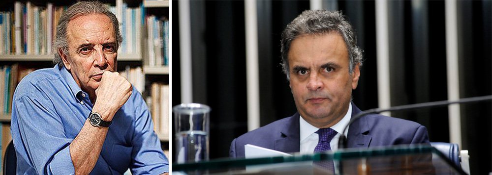 "Em causa própria, os peessedebistas se mexem. Se isso confirmar também a disposição de apoiar o projeto contra o abuso de autoridade, a aprovação está garantida. E a reação da Lava Jato, prometida", escreve o jornalista, que diz ser "estranhável o repetido lançamento do protegido Aécio no fogaréu da Odebrecht, passado tão pouco de sua festiva e pública confraternização com Sérgio Moro"