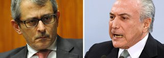 Michel Temer, que nunca teve apoio da população brasileira e hoje é rejeitado por 92%, já perdeu a Globo, o PPS, o PSB, parte do PSDB, a Igreja Católica e a OAB, mas ainda tem Otávio Frias Filho, dono da Folha de S. Paulo; depois de contratar uma perícia privada para tentar salvar Temer, que foi pego em flagrante cometendo vários crimes, Otavinho publicou artigo em seu jornal para pedir Fica Temer, contra a vontade da maioria absoluta dos seus leitores; "Os alicerces do governo Temer, sempre frágeis, estão ainda mais abalados. Mas é cedo para dizer que esta administração acabou. A economia, que aos poucos sai do atoleiro, atua em seu favor. O relógio, que mostra as eleições gerais de 2018 cada vez mais perto, também", diz ele; os dois já podem ir morar numa ilha deserta