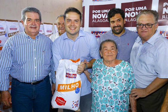 O governador Renan Filho assinou termo de adesão do Estado ao programa Garantia-Safra (GS), do governo federal; benefício atende a agricultores familiares de 29 municípios alagoanos; “Com o Garantia-Safra, os agricultores que tiveram dificuldades por causa da perda de produção vão receber um auxílio do governo federal para minimizar os impactos da seca”, explicou o governador