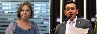 "Quando o PSDB vai expulsar o deputado Nilson Leitão (MT), que propõe reinstituir o trabalho escravo no Brasil?", questiona a jornalista Eliane Cantanhêde, que é simpática às teses do PSDB; Leitão defende que trabalhadores rurais possam ser pagos não em dinheiro, mas com comida e moradia, como nas antigas senzalas