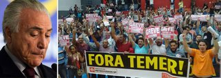 A reforma trabalhista de Temer foi aprovada pela maioria governista (27 votos a 10)  na comissão especial na tarde desta terça-feira  e será votada amanhã pelo plenário, com o governo movendo mundos e fundos, e até exonerando ministros-deputados para que participem da votação, diz a colunista do 247 Tereza Cruvinel; "O governo corre. Quer liquidar a fatura antes da greve geral que as centrais sindicais marcaram para sexta-feira, em protesto contra as reformas de Temer.  Se a trabalhista  passar amanhã, as relações trabalhistas nunca mais serão a mesma: tudo será mais precário e instável, além de  nenhum emprego será gerado pela reforma, ao contrário do que disseram tantos governistas ao longo da votação"