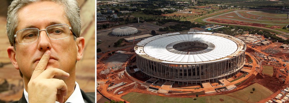 Deputado federal Rogério Rosso (PSD-DF), que presidiu a Comissão Especial da Câmara que analisou o processo de impeachment da presidente eleita Dilma Rousseff, teria sido beneficiado com recursos desviados das obras de reconstrução do estádio Mané Garrincha, em Brasília; nesta terça-feira (23), a Polícia Federal deflagrou a Operação Panatenaico para investigar os desvios nas obras do estádio, que podem ter chegado a R$ 900 milhões
