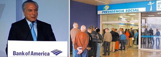 Michel Temer disse que questões como a dos trabalhadores rurais e de pessoas com deficiência podem ainda ser negociadas para a aprovação da reforma da Previdência, mas que ela não for feita agora, terá de ser feita daqui a três anos; caso contrário, acrescentou, "em sete anos paralisamos o Brasil"; "Precisamos aproveitar este momento de apoio do Congresso Nacional para fazer essa reforma. A reforma não prejudicará ninguém. A questão dos trabalhadores rurais, a questão dos deficientes, eu compreendo, e nós podemos ainda negociar, de modo a aprovar a reforma", disse