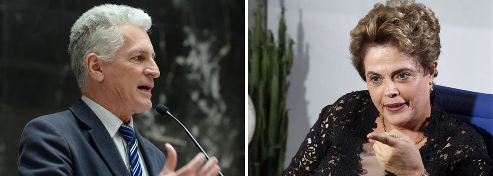 O deputado estadual Rogério Correia (PT-MG) lançou uma campanha para tentar convencer a presidente deposta Dilma Rousseff a ser candidata ao Senado nas eleições de 2018 por Minas Gerais; o prazo para que Dilma, cujo domicílio eleitoral é o Rio Grande do Sul, escolha se vai ser candidata termina no dia 7 de outubro; pesquisa realizada pelo instituto Quaest aponta Dilma liderando as intenções de voto para o Senado em Minas com 12% dos intenções espontâneas de votos 