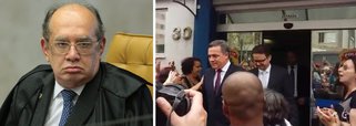 O jornalista Marcelo Auler lembra que "está nas mãos do ministro Gilmar Mendes", ministro do STF, "a chance de, liminarmente – ou seja, em uma decisão pessoal -, suspender a prática da condução coercitiva de investigados e/ou suspeitos, disseminada no país a partir da Operação Lava Jato"; Auler lembra que Gilmar não escondeu, em suas últimas manifestações, "seus posicionamentos contrários ao 'estado policialesco'"; ação que pede a suspensão da prática foi apresentada a partir da ação deflagrada pela PF na UFMG