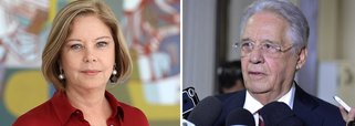 Para a colunista, "FHC consegue", ao defender a saída do PSDB do governo Temer, "tripla proeza: aprofunda o racha do PSDB, enfraquece o governo e fortalece o discurso do PT de que fez tudo certo, a culpa de todos os males é de Temer e do PMDB"; para Eliane Cantanhêde, "há um consenso de que derrubar Temer seria jogar o Brasil num buraco ainda mais profundo"