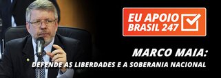 O deputado Marco Maia (PT-RS) apoia a campanha de assinaturas solidárias do Brasil 247. "O 247 é uma ferramenta real e concreta de defesa das liberdades democráticas e também da livre comunicação e da livre expressão dos nossos cidadãos. É por isso que esse projeto precisa se manter de pé. E é também por isso que nós queremos reforçar as mídias alternativas que são, sem dúvida nenhuma, instrumento de defesa de um país democrático e soberano", diz ele