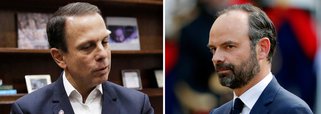 "Na rápida passagem de João Doria por Paris, a agenda oficial do prefeito anunciou que ele teria um almoço reservado no sábado com o primeiro-ministro francês, Édouard Philippe, que não estava na cidade. A informação sobre o encontro bilateral foi enviada aos jornalistas brasileiros antes de chegada de Doria na cidade e confirmada na noite de sexta-feira, mas em nenhum momento constou da agenda oficial do líder francês", informa o DCM