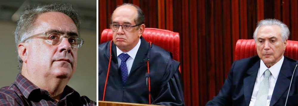 Presidente do TSE orientou advogados, apontando a jurisprudência que permitiria separar Dilma e Temer na ação que pode resultar no afastamento do presidente; "No mínimo, deveria se considerar impedido e não votar na sessão", diz o jornalista Luis Nassif