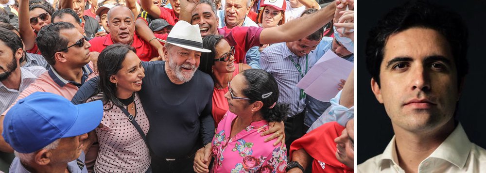 "Com o 'perdão' de Lula, todos ficam liberados para flertar novamente. O PT pisca para os oligarcas, que controlam máquinas municipais e estaduais. Os peemedebistas retribuem, ansiosos para faturar a popularidade do ex-presidente", diz o jornalista Bernardo Mello Franco