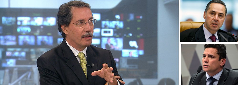 Colunista lembra que o ministro do STF Luís Roberto Barroso e o juiz Sergio Moro, dois críticos ferrenhos do financiamento privado, disseram recentemente que voltar com esse tipo de doação talvez seja a melhor solução, mas com regras mais rígidas; "Ambos criticam, por exemplo, a possibilidade de uma mesma empresa financiar diversos candidatos de partidos diferentes, e esse aspecto deve ser revisto na proposta que será apresentada na próxima semana", afirma Merval