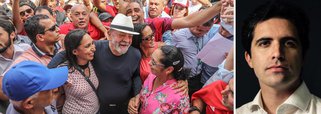 "Com o 'perdão' de Lula, todos ficam liberados para flertar novamente. O PT pisca para os oligarcas, que controlam máquinas municipais e estaduais. Os peemedebistas retribuem, ansiosos para faturar a popularidade do ex-presidente", diz o jornalista Bernardo Mello Franco