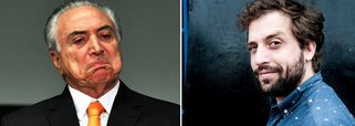 O colunista Gregório Duvivier publicou nesta segunda-feira uma série de versinhos em que ironiza a política brasileira, incluindo um sobre a justificativa do golpe que destituiu Dilma Rousseff: "A Dilma provou pra geral/ só há um pecado mortal/ não é desviar/ nem mandar matar/ mas é pedalada fiscal"