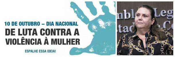 A deputada Fernanda Pessoa (PR) destacou hoje (10), Dia Nacional Contra a Violência à Mulher, a necessidade de mudar a vida das mulheres para enfrentar o problema. "Chega de violência e feminicídios. Só através da luta seremos capazes de mudar a vida das mulheres que vivem submetidas à violência doméstica", conclamou a parlamentar