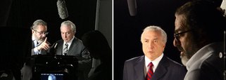 Nova equipe de publicitários do governo quer tentar aumentar a popularidade do peemedebista criando um portal que irá comparar os dados do atual governo com as gestões Lula e Dilma; marqueteiro Elsinho Mouco diz que Temer é "o maior ativo de comunicação digital" do governo; "Vamos ter mais presidente. Não nos baseamos por pesquisa de bom/ótimo"