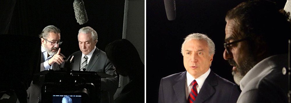 Nova equipe de publicitários do governo quer tentar aumentar a popularidade do peemedebista criando um portal que irá comparar os dados do atual governo com as gestões Lula e Dilma; marqueteiro Elsinho Mouco diz que Temer é "o maior ativo de comunicação digital" do governo; "Vamos ter mais presidente. Não nos baseamos por pesquisa de bom/ótimo"