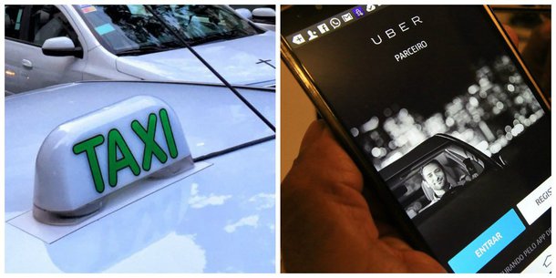 Em função da decisão do juiz Carlos Augusto Correia Lima, titular da 7ª Vara da Fazenda Pública de Fortaleza, autorizando liminarmente, o funcionamento do Uber, em Fortaleza, taxistas se mobilizam para organizar um protesto, na tarde de hoje, na Avenida Carlos Jereissati, em frente ao Aeroporto Pinto Martins