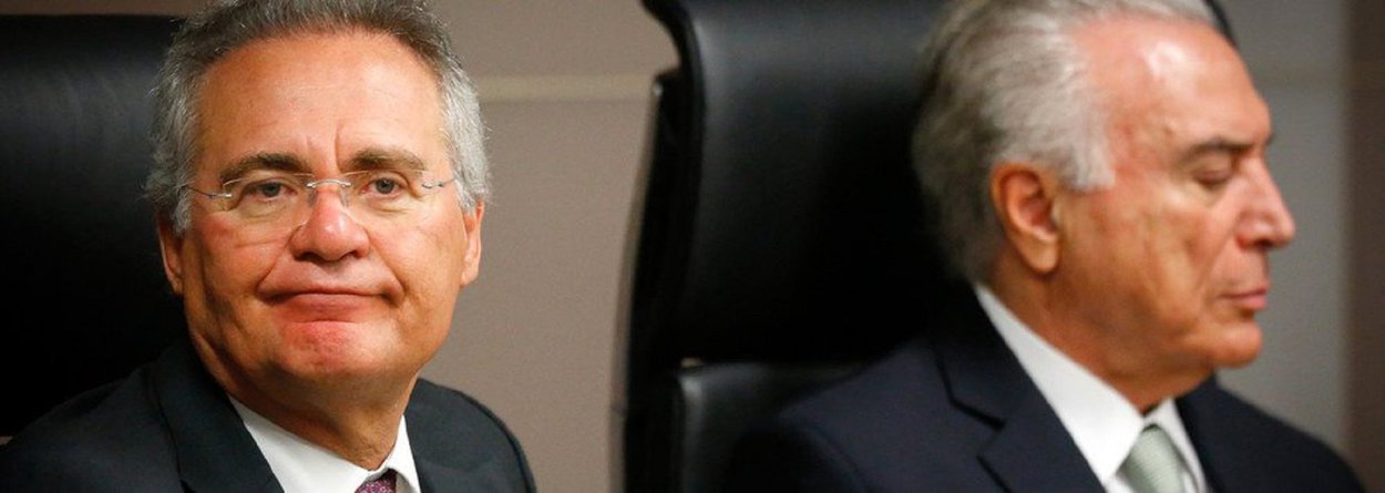 Rompimento do senador Renan Calheiros (AL) com Michel Temer deflagrou uma tendência que pode ser acompanhada mais rapidamente por outros líderes políticos no Congresso; navegador experiente nos mares políticos, Renan vê claramente que o Titanic de Michel Temer já colidiu com o iceberg da Lava Jato e sua tendência é naufragar; prova mais recente que deu a convicção ao senador alagoano da sua decisão foi a pesquisa CNI/Ibope, que mostra que 79% dos brasileiros não confiam em Michel Temer; para não ficar por baixo, mas temendo novos desembarques, Temer disse a assessores que também "rompeu" com Renan e que a ordem é seguir com as reformas sem o líder do PMDB no Senado