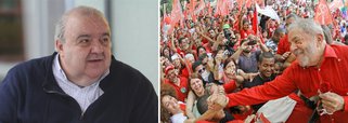 Prefeito de Curitiba, Rafael Greca (PMN), disse em telefonema ao juiz Sérgio Moro que o depoimento de Luiz Inácio Lula da Silva, nesta quarta-feira (10), está "levantando" palanque para o ex-presidente nas vésperas das eleições 2018; durante a campanha de 2016, Greca afirmou que via com tristeza a cidade Curitiba ser transformada numa masmorra da Lava Jato