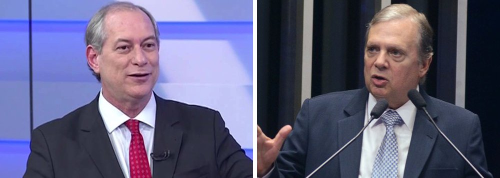 Durante a convenção estadual do PDT, em Fortaleza, o pré-candidato à Presidência da República, Ciro Gomes, afirmou que se o senador Tasso Jereissati (PSDB) decidir sair candidato ao governo do Ceará, no ano que vem, será visto como um “traidor”; é que no primeiro escalão do governo Camilo Santana está o tucano Maia Junior como secretário de Planejamento, com a benção do senador; Ciro Gomes defende a reeleição do governador petista; Tasso já se reuniu com membros da oposição para discutir as estratégias eleitorais e teria admitido se candidatar pela quarta vez