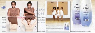 Uma mulher negra se torna branca depois de usar a loção Dove, como se pode ver na sequência de imagens da campanha lançada pela marca e que causou revolta entre internautas, fazendo a Dove a retirar o post e pedir desculpas no seu perfil oficial