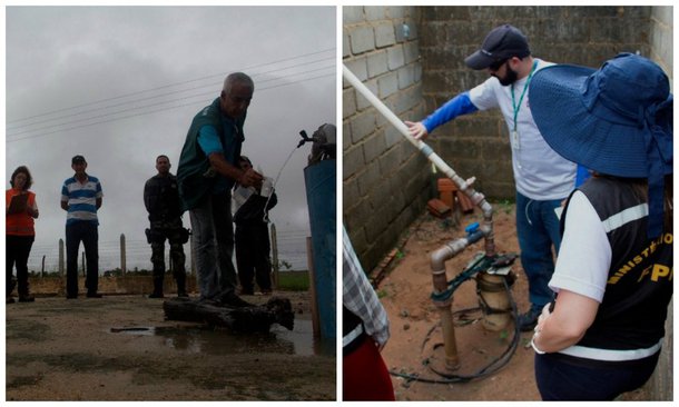 A Fiscalização Preventiva Integrada (FPI) do São Francisco fez um alerta aos gestores dos municípios sobre a falta de proteção aos mananciais de água e poços artesianos utilizados no abastecimento para o consumo humano; segundo os fiscais, a situação se repete também nas regiões das nascentes e barragens