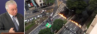 Jornalista Kiko Nogueira afirmou que Michel Temer finalmente conseguir unir o Brasil; contra ele, na greve geral que paralisa o País nesta sexta-feira, 28; "A greve geral será uma oportunidade para ele testemunhar como é gigantesca sua presença na vida nacional e como ela é imensamente indesejada. Já escrevi e repito: não fosse um anão moral, teria a grandeza de renunciar", afirmou