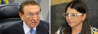 A um ano das eleições, a relação entre Roseana Sarney (PMDB) e o senador Edison Lobão (PMDB) parece estar em crise; é que a ex-governadora teme prejudicar a sua imagem com a presença do senador em sua chapa; Lobão é alvo em seis inquéritos no Supremo Tribunal Federal (STF), três deles relacionados à operação Lava Jato por crimes, supostamente, cometidos pelo parlamentar enquanto comandou o Ministério de Minas e Energia