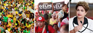 Durante as manifestações que levaram ao golpe de 2016, convocadas pela Globo, muitos analistas questionavam o fato de brasileiros saírem às ruas com camisas da Confederação Brasileira de Futebol; agora, a investigação norte-americana sobre os escândalos da Fifa revela ao mundo a gigantesca rede de corrupção privada que une empresas como a Globo e a negociação de direitos de transmissão esportiva; tudo isso mostra o caldo de cultura que esteve por trás do golpe de 2016, em que, em nome do combate à corrupção, os brasileiros saíram às ruas para derrubar uma presidente honesta e instalar uma quadrilha no poder; reveja debate na TV 247 sobre o tema