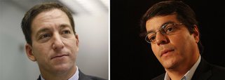 Jornalista norte-americano Glenn Greenwald, do portal The Intercept, ironiza o artigo do diretor de jornalismo da TV Globo, Ali Kamel, em que ele refuta a ideia de que não há diversidade na emissora; "Eu tive uma cirurgia no joelho em outubro e assisti @GloboNews. A falta de diversidade de opiniões foi chocante", comenta Greenwald; para ele, defesa de Kamel é "grande piada"
