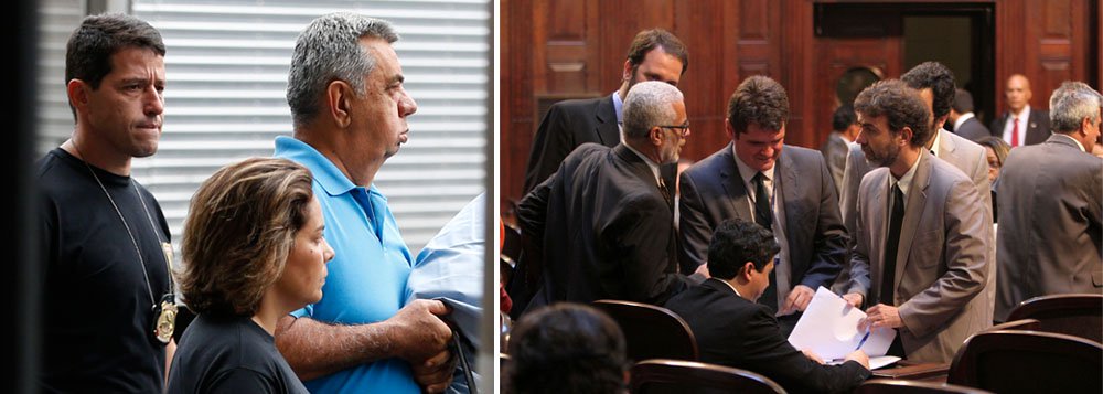 Deputados aliados do presidente afastado da Assembleia Legislativa, Jorge Picciani, estão convencidos de que, se tiverem que fazer nova plenária sobre a prisão dos três parlamentares (Picciani, Paulo Melo e Edson Albertassi), não terão mais os 36 votos necessários à revogação da medida; na primeira votação, dia 17, os parlamentares decidiram pela soltura dos três deputados por 39 votos a 19, mas os três continuaram presos por decisão do Tribunal de Justiça (TJ-RJ)