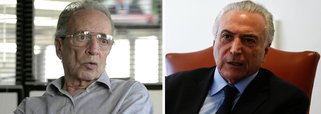 Em referência a Michel Temer, colunista diz que "era fácil saber logo de quem se tratava"; para ele, "não há lideranças políticas, nem pensadores em condições de influência, para evitar que a crise siga com geração própria. E com a colaboração desesperada e mercantil de Michel Temer"