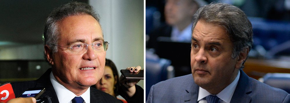 Em vídeo, o senador Renan Calheiros (PMDB-AL) voltou a comentar a crise entre os poderes causada pelo afastamento do senador Aécio Neves (PSDB-MG) pelo STF; para Renan, somente o Legislativo pode decidir sobre um mandato; "Se há na Constituição uma regra que só a casa legislativa pode dispor do mandato, paciência. Não se trata de saber quem tem a palavra final, como diz FHC, mas de zelar pela Constituição e pela separação dos poderes", afirmou