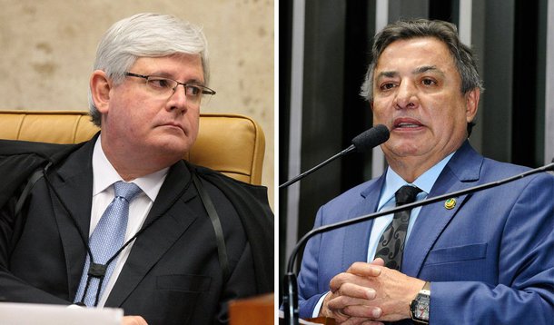 O procurador-geral da República, Rodrigo Janot, apontou que existem ‘fortes indícios’ de lavagem de dinheiro relacionados a empresas do senador Zezé Perrella (PMDB-MG) na denúncia por obstrução de Justiça e corrupção passiva contra o senador afastado Aécio Neves (PSDB-MG); segundo a denúncia, a Tapera Participações, empresa em nome de Gustavo Perrella, filho do senador, foi a destinatária de parte dos R$ 2 milhões entregues pela JBS a Aécio
