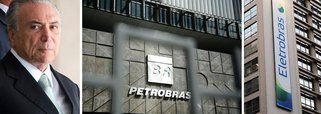 A crise sem precedentes causada pelo golpe que destitui a presidente legitimamente eleita, Dilma Rousseff, segue fazendo estragos por todo o País; a crise fiscal está afetando não só os investimentos da União, como também os das estatais federais e dos governos estaduais; no primeiro semestre, as estatais realizaram o menor investimento desde 2008; já os 26 Estados investiram 15,9% menos que no mesmo período do ano passado; as estatais federais investiram R$ 23,5 bilhões entre janeiro e junho, segundo o Ministério do Planejamento. O montante é praticamente a metade do que foi gasto no mesmo período de 2013; as duas maiores estatais - Petrobras e Eletrobras - puxaram o desempenho para baixo; juntas, respondem por R$ 9 em cada R$ 10 investidos por essas companhias
 