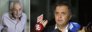 O jornalista Hélio Fernandes, fundador do jornal Tribuna da Imprensa e irmão de Millôr Fernandes, escreve um lúcido artigo sobre a situação de Aécio Neves, presidente do PSDB, que estampa a capa da revista Veja desta semana, acusado de receber propina da Odebrecht em uma conta em Nova York; Fernandes descreve a trajetória de Aécio rumo à presidência da República, passando pelo seu esperneio após a derrota em 2014; "Para o presidente do PSDB, o importante é chegar ao Planalto com povo ou sem ele. Mas chegar. Só que o depoimento delação de Marcelo Odebrecht eliminou suas chances", afirma