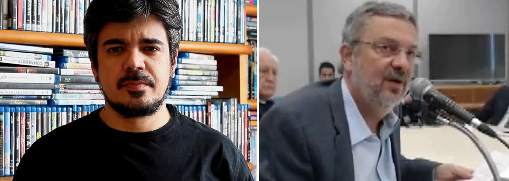 O crítico de cinema Pablo Villaça comentou em seu perfil no Twitter o depoimento do ex-ministro Antonio Palocci ao juiz federal Sérgio Moro; "Esta não é a primeira vez que alguém 'incrimina' Lula" para tentar agradar o juiz federal Sérgio Moro e se livrar da cadeia em Curitiba. "A questão é: tem provas?, complementa Villaça; O crítico de cinema mineiro encerrou a sequência de quatro tweets dizendo que "se Palocci não apresentar provas contra Lula, podem ter certeza que ninguém mais apresentará, Se há alguém que poderia tê-las, é ele"